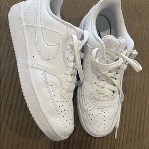 Nike White Athletic Shoes